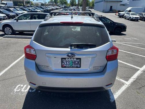 Ice Silver Metallic 2015 Subaru Impreza 2.0i Sport Premium