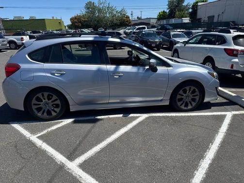 Ice Silver Metallic 2015 Subaru Impreza 2.0i Sport Premium