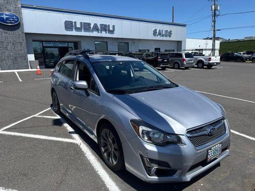Ice Silver Metallic 2015 Subaru Impreza 2.0i Sport Premium