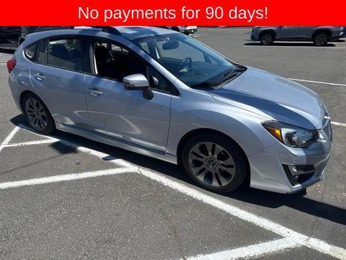 Ice Silver Metallic 2015 Subaru Impreza 2.0i Sport Premium