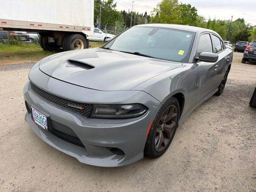 Destroyer Gray Clearcoat 2019 Dodge Charger GT