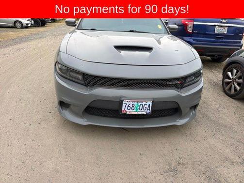 Destroyer Gray Clearcoat 2019 Dodge Charger GT