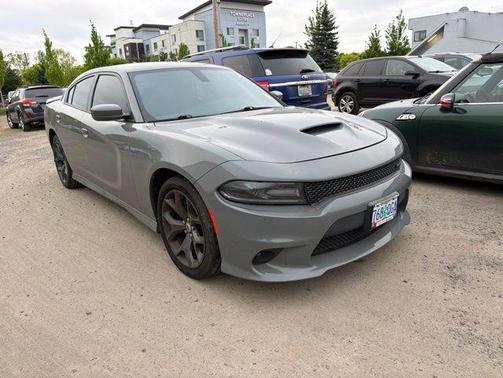 Destroyer Gray Clearcoat 2019 Dodge Charger GT