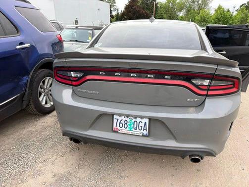 Destroyer Gray Clearcoat 2019 Dodge Charger GT