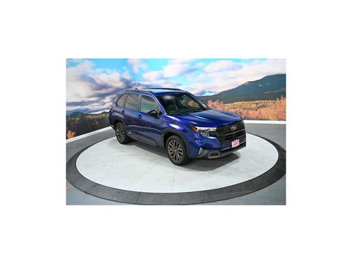 2025 Subaru Forester Sport