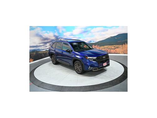 2025 Subaru Forester Sport
