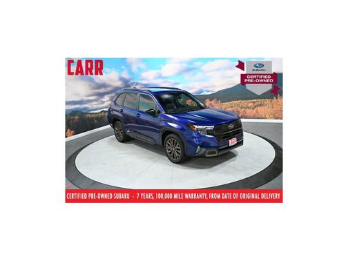 2025 Subaru Forester Sport
