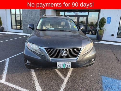 Smoky Granite Mica 2011 Lexus RX 350 Base