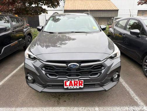 Magnetite Gray Metallic/Crystal Black Silica 2026 Subaru Crosstrek Premium