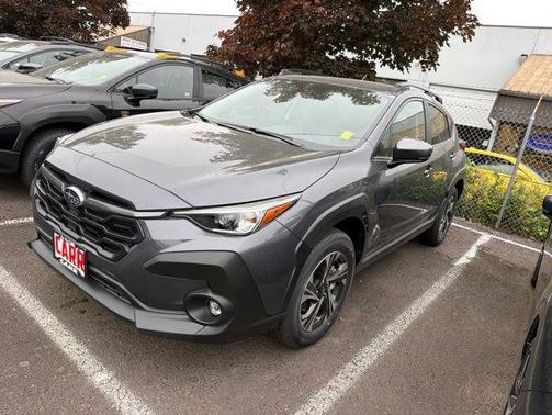 Magnetite Gray Metallic/Crystal Black Silica 2026 Subaru Crosstrek Premium