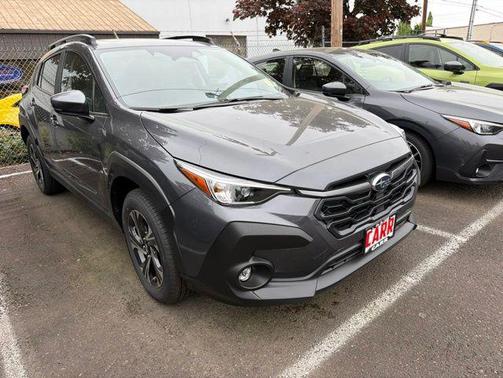 Magnetite Gray Metallic/Crystal Black Silica 2026 Subaru Crosstrek Premium