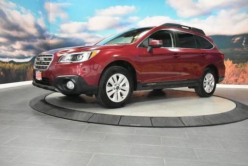 Venetian Red Pearl 2015 Subaru Outback 2.5i Premium