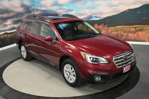 Venetian Red Pearl 2015 Subaru Outback 2.5i Premium