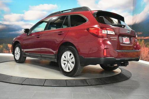 Venetian Red Pearl 2015 Subaru Outback 2.5i Premium