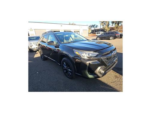 Crystal Black Silica 2025 Subaru Outback Onyx Edition