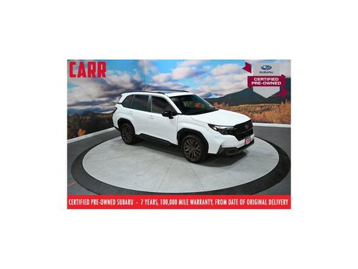 2025 Subaru Forester Sport