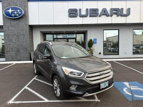 Magnetic 2018 Ford Escape Titanium
