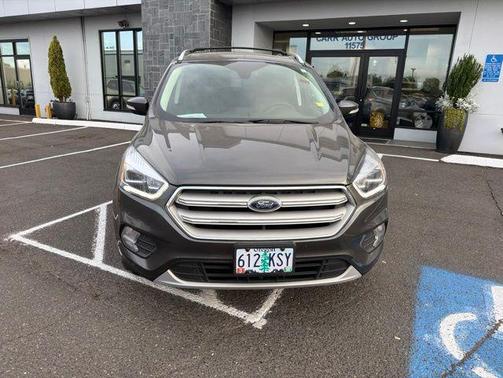 Magnetic 2018 Ford Escape Titanium