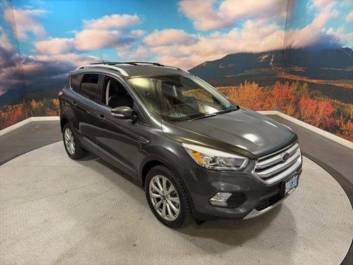 Magnetic 2018 Ford Escape Titanium