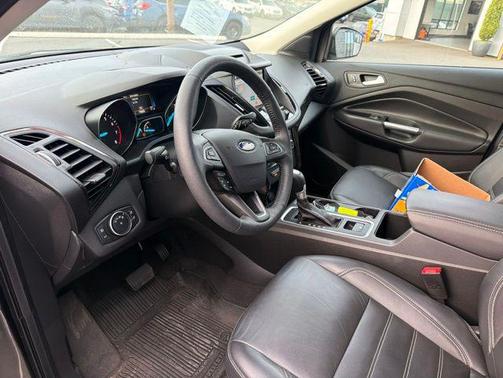 Magnetic 2018 Ford Escape Titanium