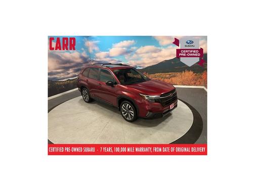 2025 Subaru Forester Touring