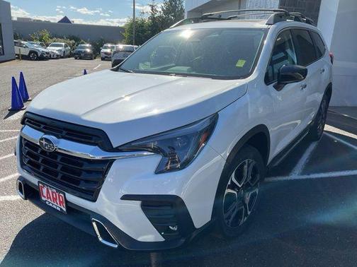 Crystal White Pearl 2026 Subaru Ascent Touring 7-Passenger