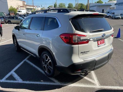 Crystal White Pearl 2026 Subaru Ascent Touring 7-Passenger