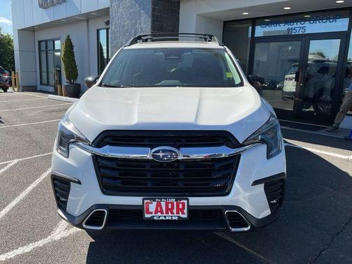 Crystal White Pearl 2026 Subaru Ascent Touring 7-Passenger