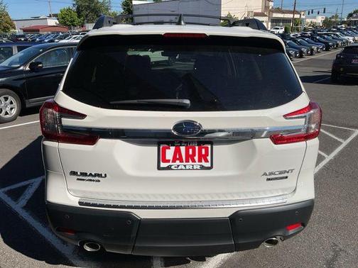 Crystal White Pearl 2026 Subaru Ascent Touring 7-Passenger