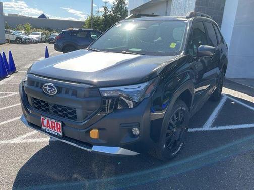 Crystal Black Silica 2026 Subaru Forester Wilderness