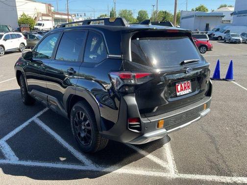 Crystal Black Silica 2026 Subaru Forester Wilderness