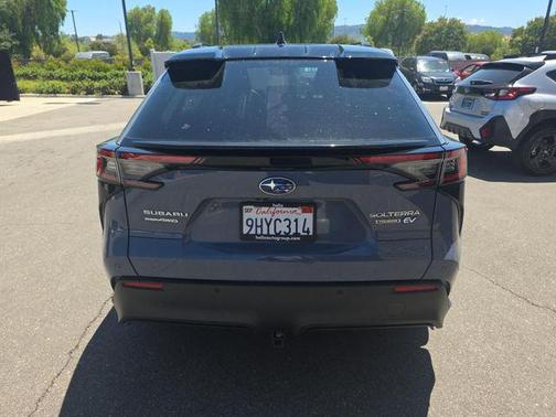 Gray Pearl 2023 Subaru Solterra Touring