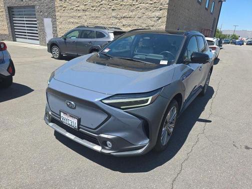 Gray Pearl 2023 Subaru Solterra Touring