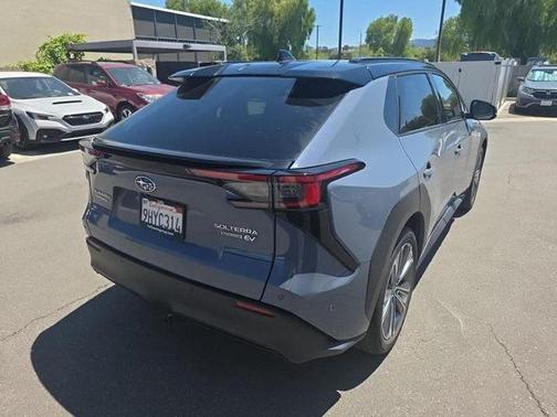 Gray Pearl 2023 Subaru Solterra Touring