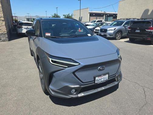 Gray Pearl 2023 Subaru Solterra Touring