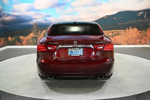 Coulis Red 2017 Nissan Maxima 3.5 Platinum