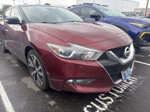 Coulis Red 2017 Nissan Maxima 3.5 Platinum