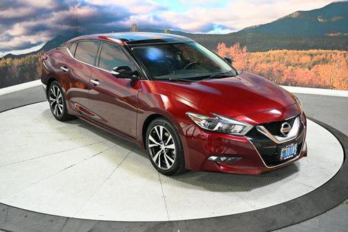 Coulis Red 2017 Nissan Maxima 3.5 Platinum