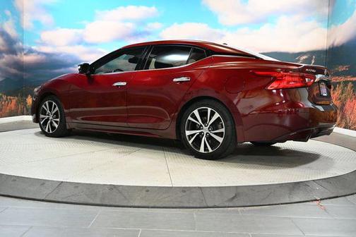 Coulis Red 2017 Nissan Maxima 3.5 Platinum
