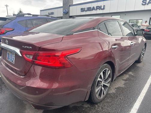 Coulis Red 2017 Nissan Maxima 3.5 Platinum