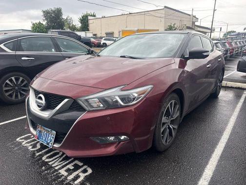 Coulis Red 2017 Nissan Maxima 3.5 Platinum