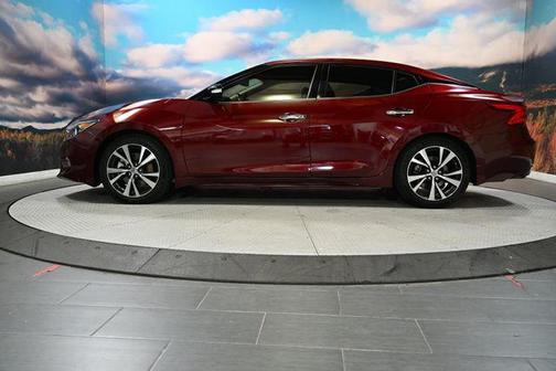 Coulis Red 2017 Nissan Maxima 3.5 Platinum
