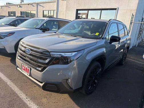 River Rock Pearl 2026 Subaru Forester Sport