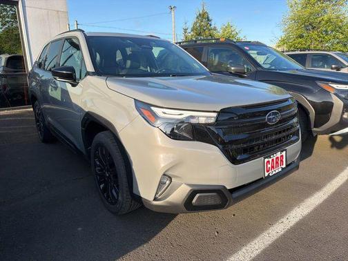 River Rock Pearl 2026 Subaru Forester Sport