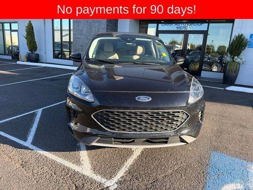 Black Metallic 2021 Ford Escape SE