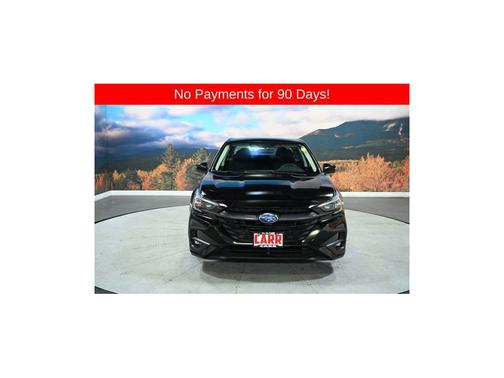 Crystal Black Silica 2025 Subaru Legacy Premium