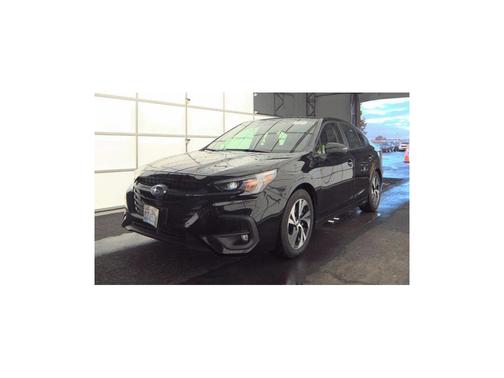 Crystal Black Silica 2025 Subaru Legacy Premium