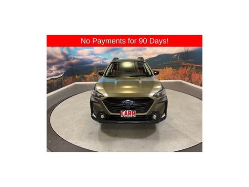 Autumn Green Metallic 2025 Subaru Outback Onyx Edition