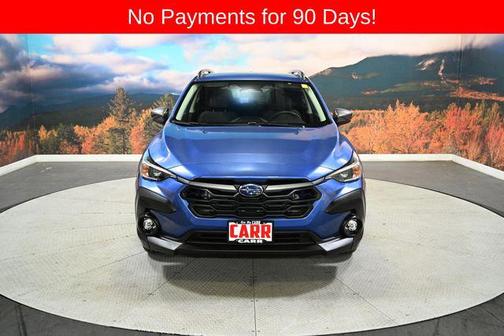 Daybreak Blue Pearl 2025 Subaru Crosstrek Premium