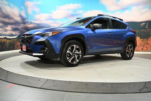 Daybreak Blue Pearl 2025 Subaru Crosstrek Premium